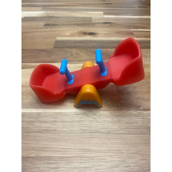 Dora Talking Playhouse Backyard Playground Seesaw Teeter Totter Mattel - Picture 1 of 2